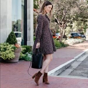 Madewell Starry Night Balsam Dress